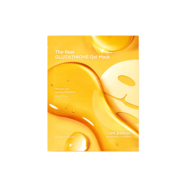 Holika Holika The Real Glutathione Gel Mask (4 pcs)